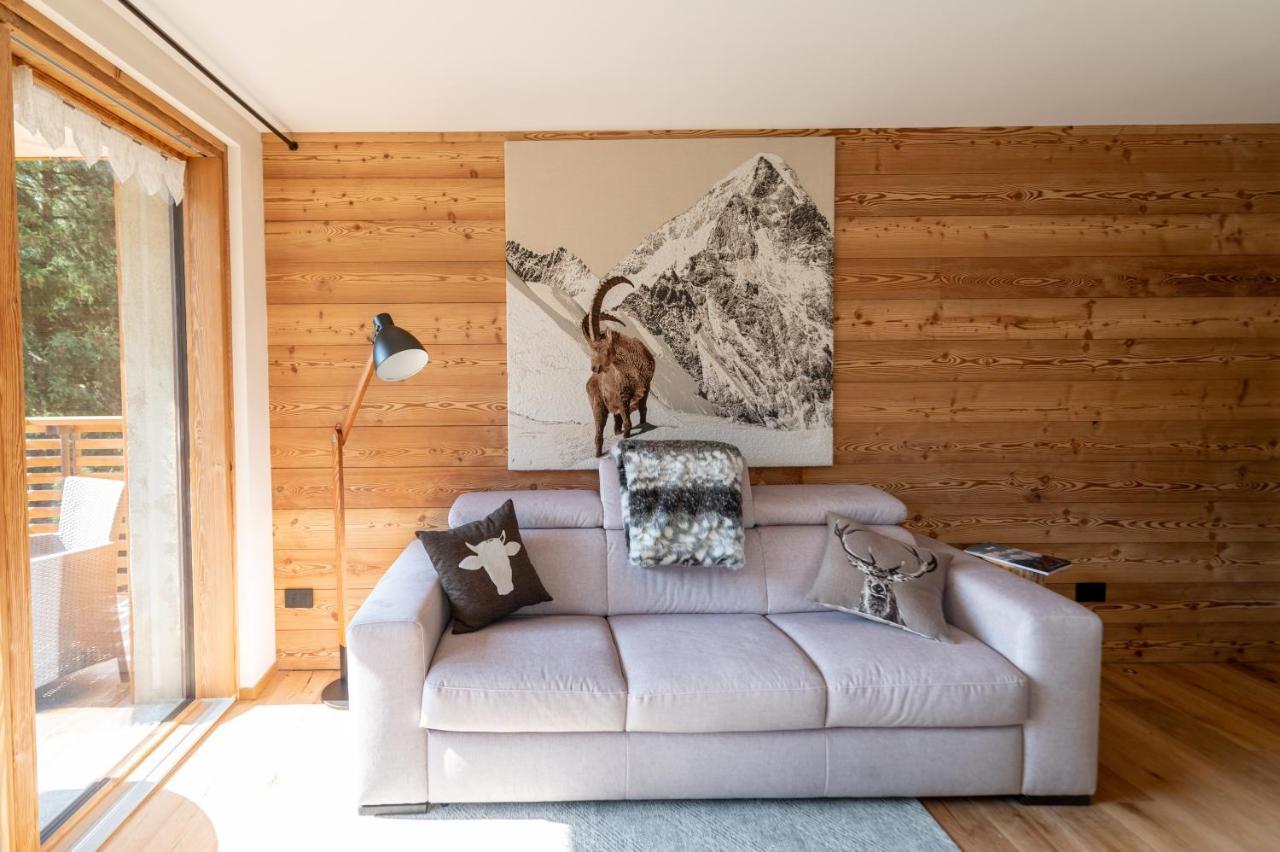 Trilocale Taiga - Traviolo Ski Resort เตมู ภายนอก รูปภาพ