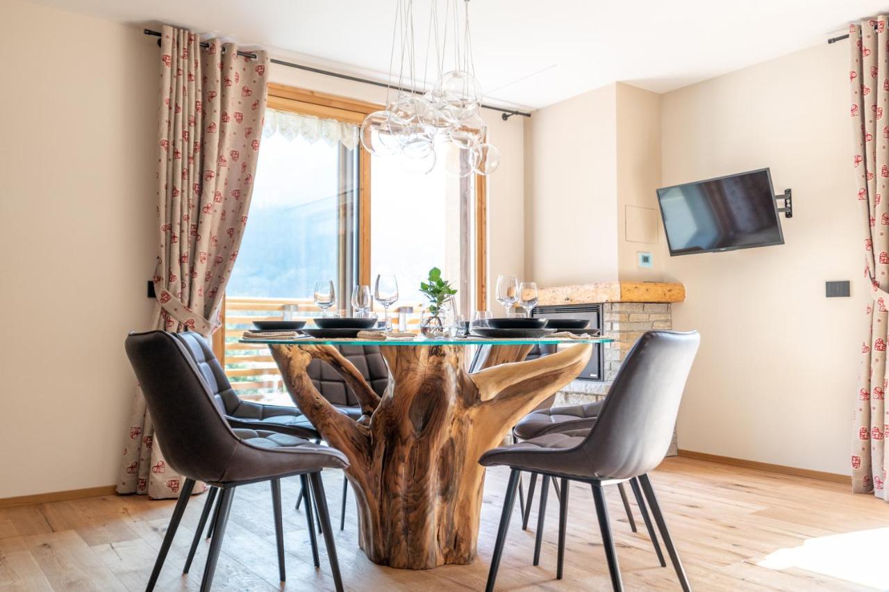 Trilocale Taiga - Traviolo Ski Resort เตมู ภายนอก รูปภาพ