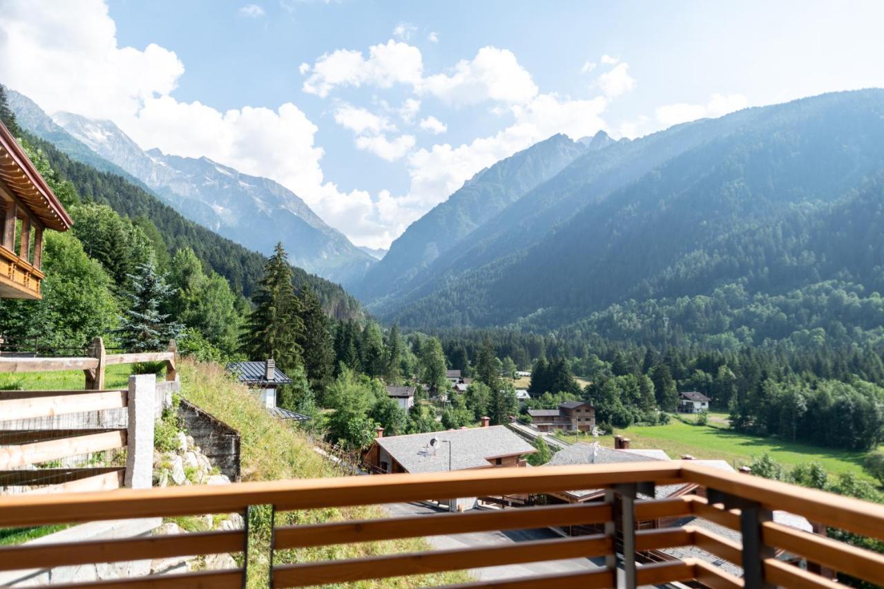 Trilocale Taiga - Traviolo Ski Resort เตมู ภายนอก รูปภาพ