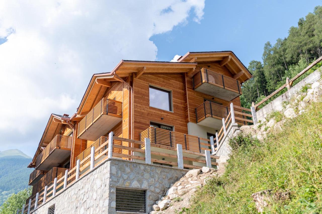 Trilocale Taiga - Traviolo Ski Resort เตมู ภายนอก รูปภาพ