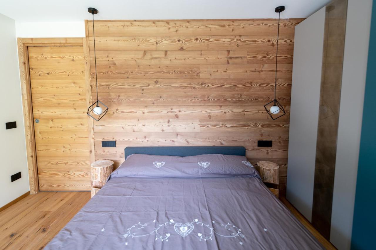 Trilocale Taiga - Traviolo Ski Resort เตมู ภายนอก รูปภาพ