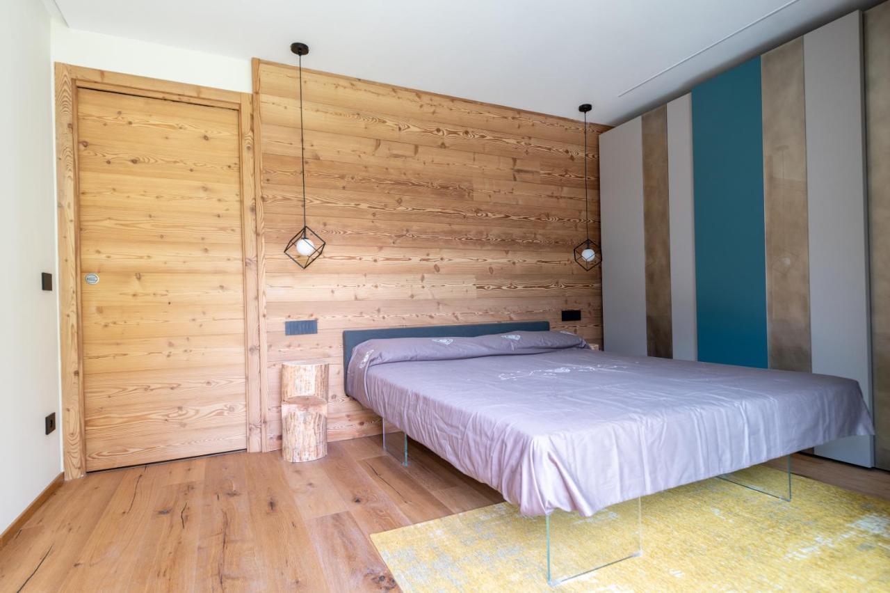 Trilocale Taiga - Traviolo Ski Resort เตมู ภายนอก รูปภาพ